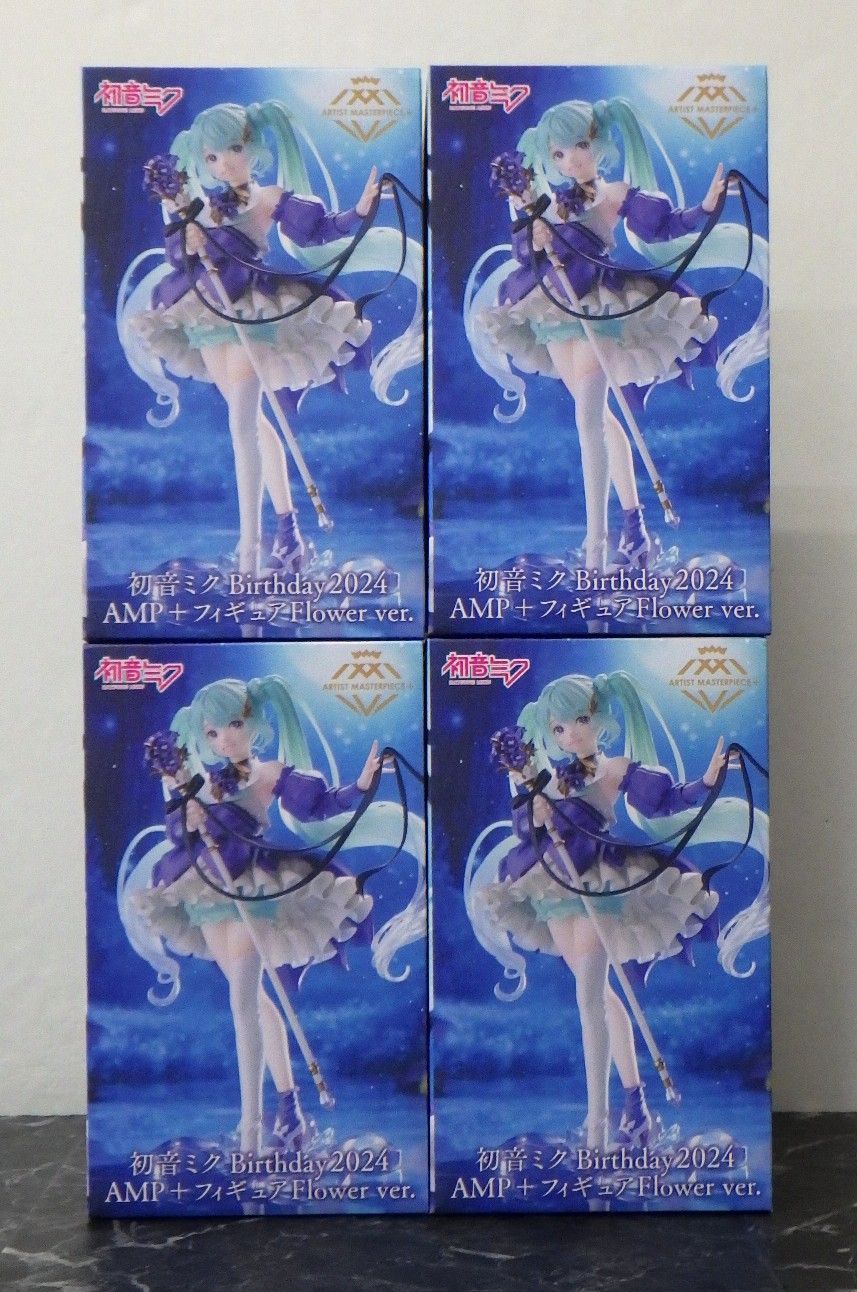 初音ミク Birthday2024 AMP＋ フィギュア 50点セット