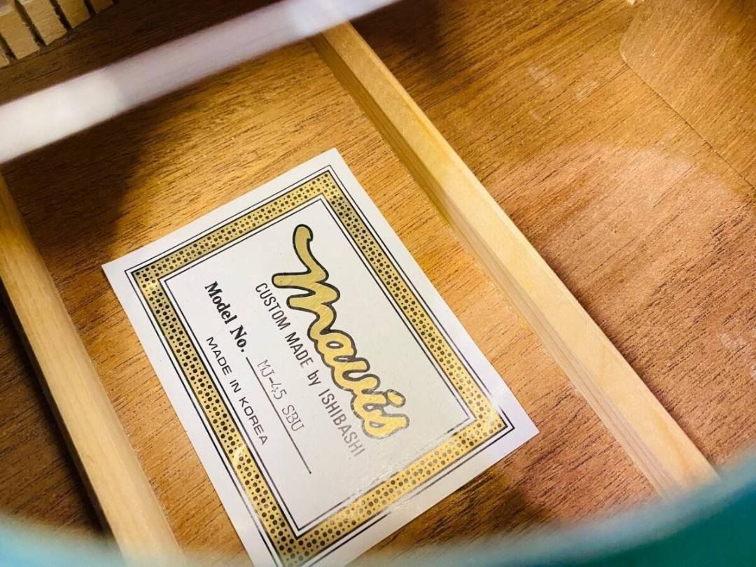 Mavis MJ-45 SBU アコースティックギター ラウンドショルダー - メルカリ