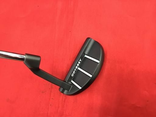 中古】 オデッセイ Toe Up #9 34インチ パター PT スチール
