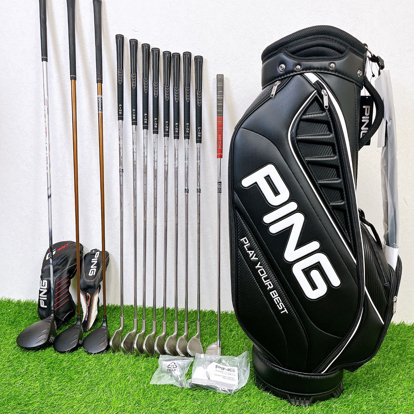 ゴルフ　GOLF　キャディバック　PING　ピン PING ピン ゴルフ キャディバッグ8.5型【ブルー】新品