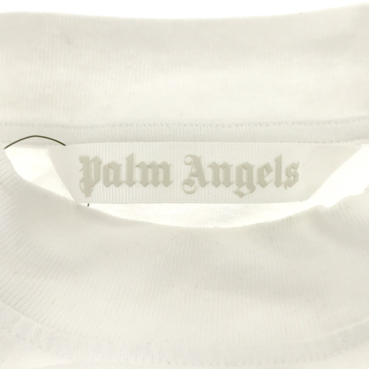 Palm Angels パームエンジェルス FRINGED DESERT LOGO T-SHIRT