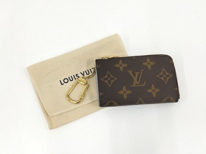 ルイヴィトン　コインケース　ポルトクレノア　オランプブルー　モノグラム LOUIS VUITTON - ルイヴィトン ポルトクレノア モノグラム