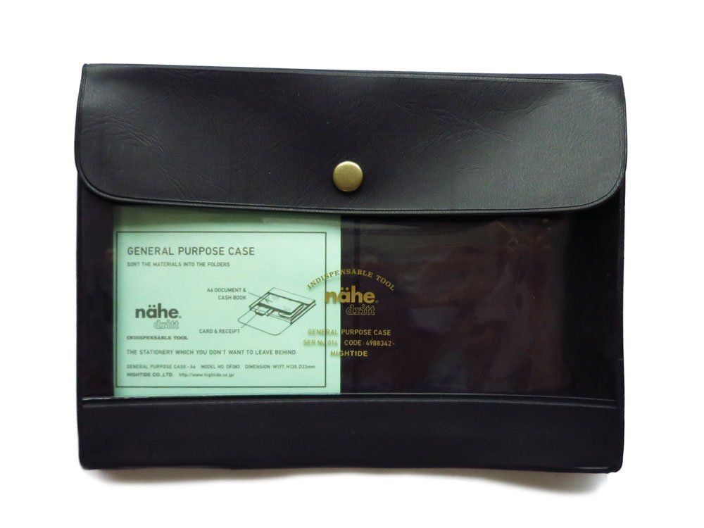 ケース ネーエ パーパス A 6 ジェネラル ブラック ハイタイド DF 083-BK