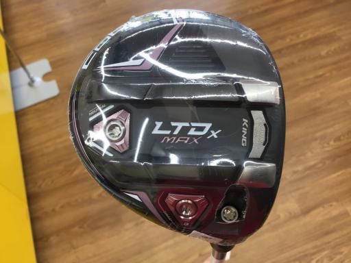 中古】 コブラ KING LTDx MAX 7W レディース フェアウェイウッド