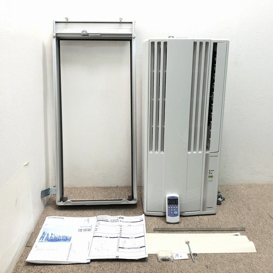 コロナ ウインドエアコン CW-1623R WS 冷房機能 コロナ ウインド