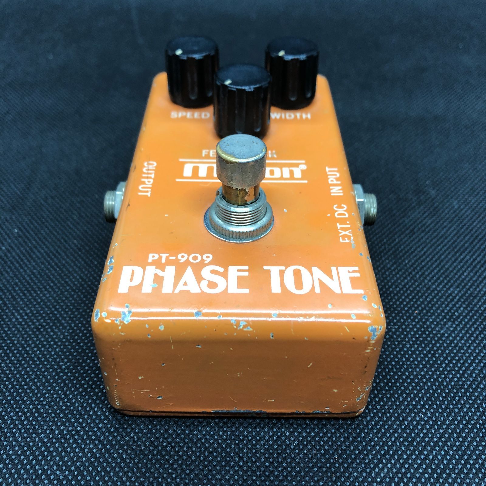 maxon PT-909 phase tone フェイザー エフェクター MAXON PT-909 PHASE TONE【Supernice!エフェクター】