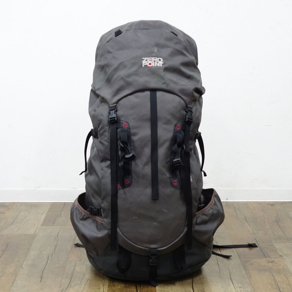 ✨美品 mont-bell モンベル トレッキングパック 80 リュック ザック エクスペディション トレールパック 80｜モンベル