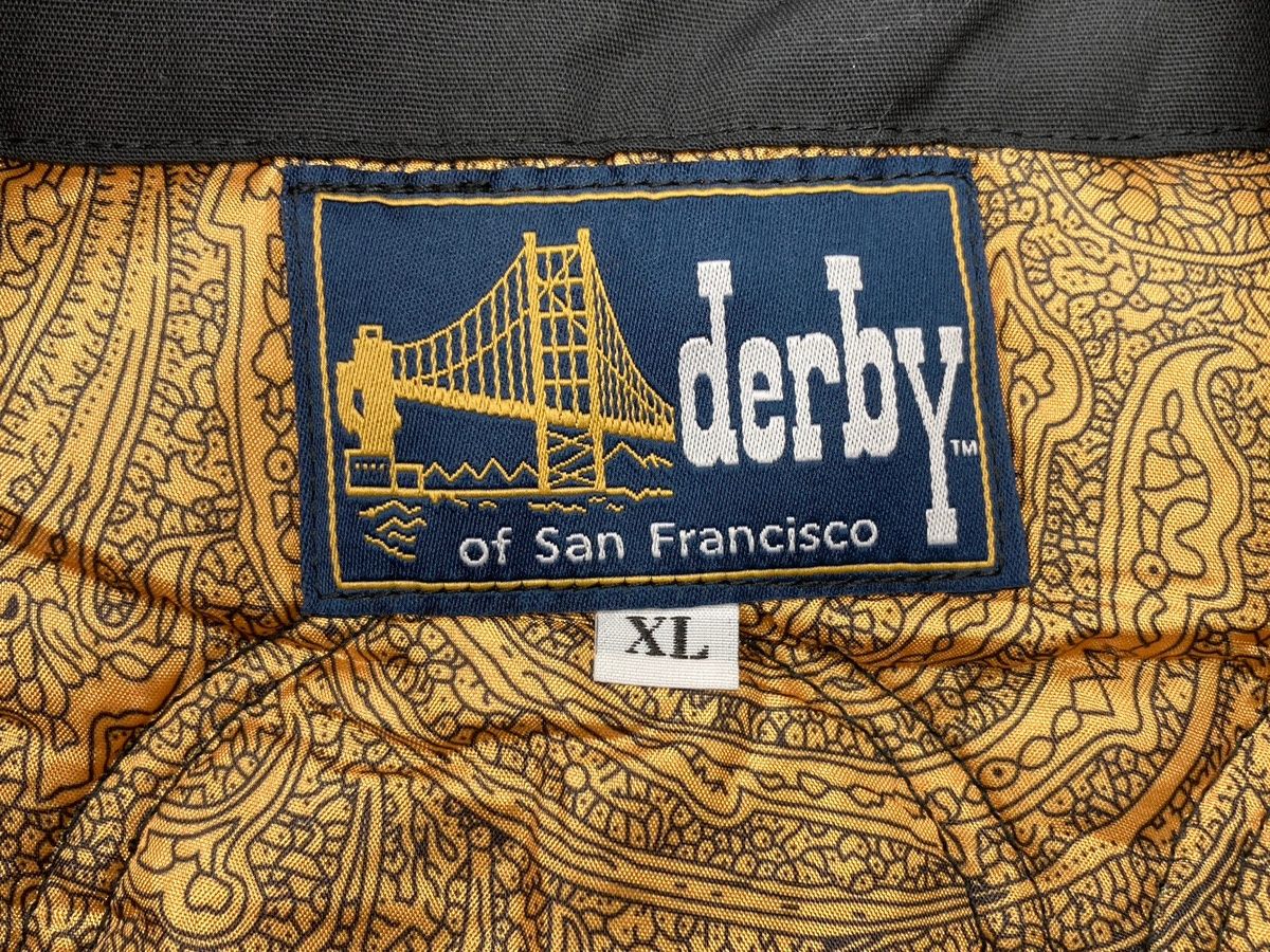 ダービーオブサンフランシスコ DERBY OF SAN FRANCISCO STYLE