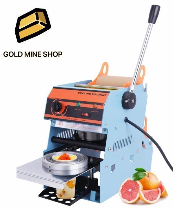 カップシーラー カップシール機 半自動カップシーラー カップ径90mm|95mm カップ高さ11cm以下 300-500カップ|時 110V 0～250℃調節 業