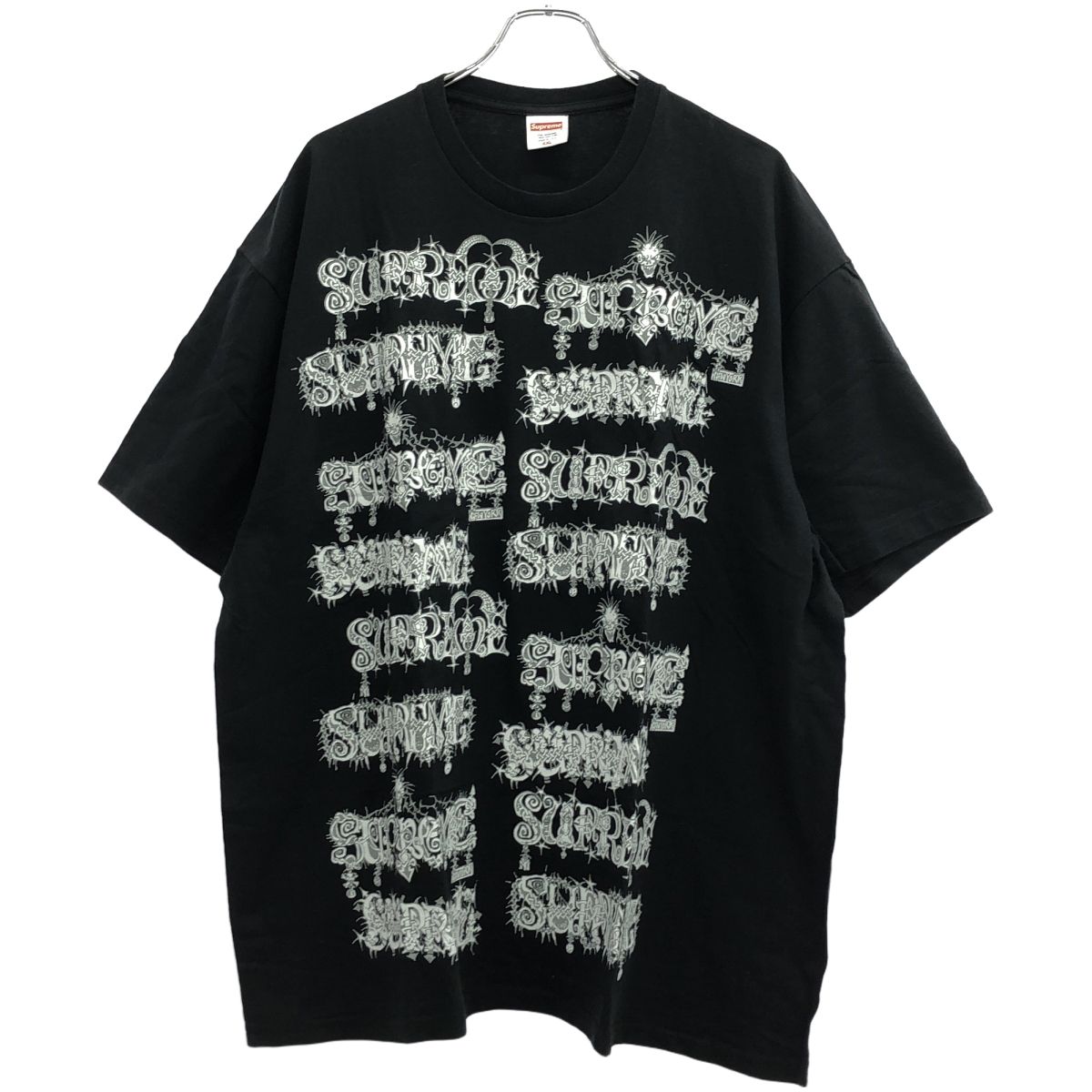 Supreme シュプリーム 22AW Wombat Tee プリントTシャツ ブラック XXL