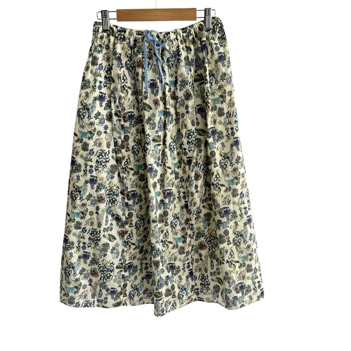 MARNI マルニ ひざ丈スカート 紺 38(S位) 2108425E0138 MARNI（マルニ）ひざ丈スカート 青 サイズ:36(XS位) レディース