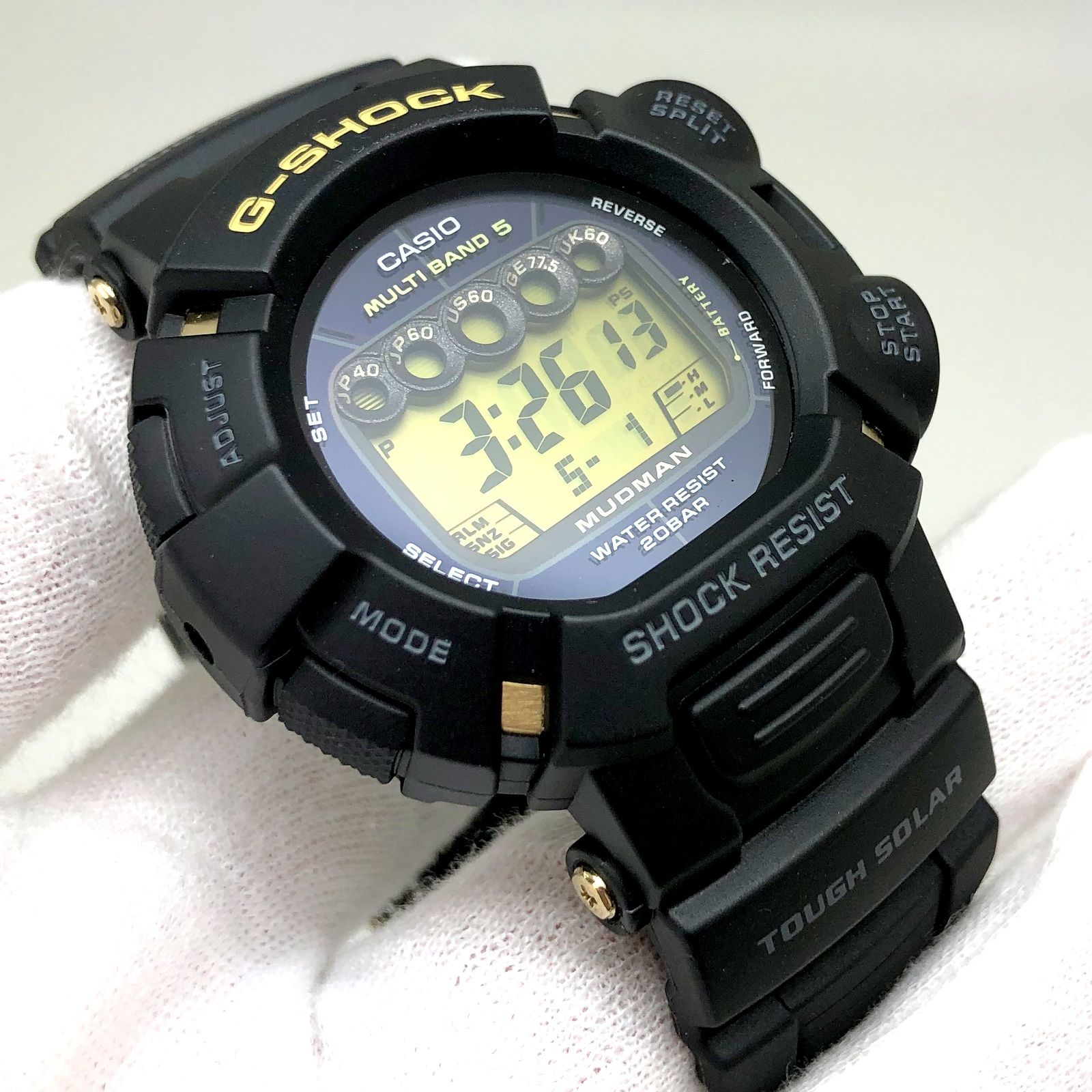 G-SHOCK ジーショック 腕時計 GW-9025A-1 - USED MARKET NEXT51 - メルカリ