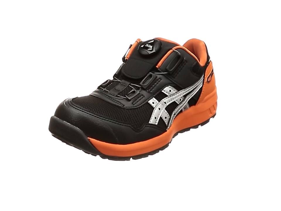 2営業日で発送 ASICS アシックス アシックス ウィンジョブCP209 BOA ファントム×シルバー 25.5cm
