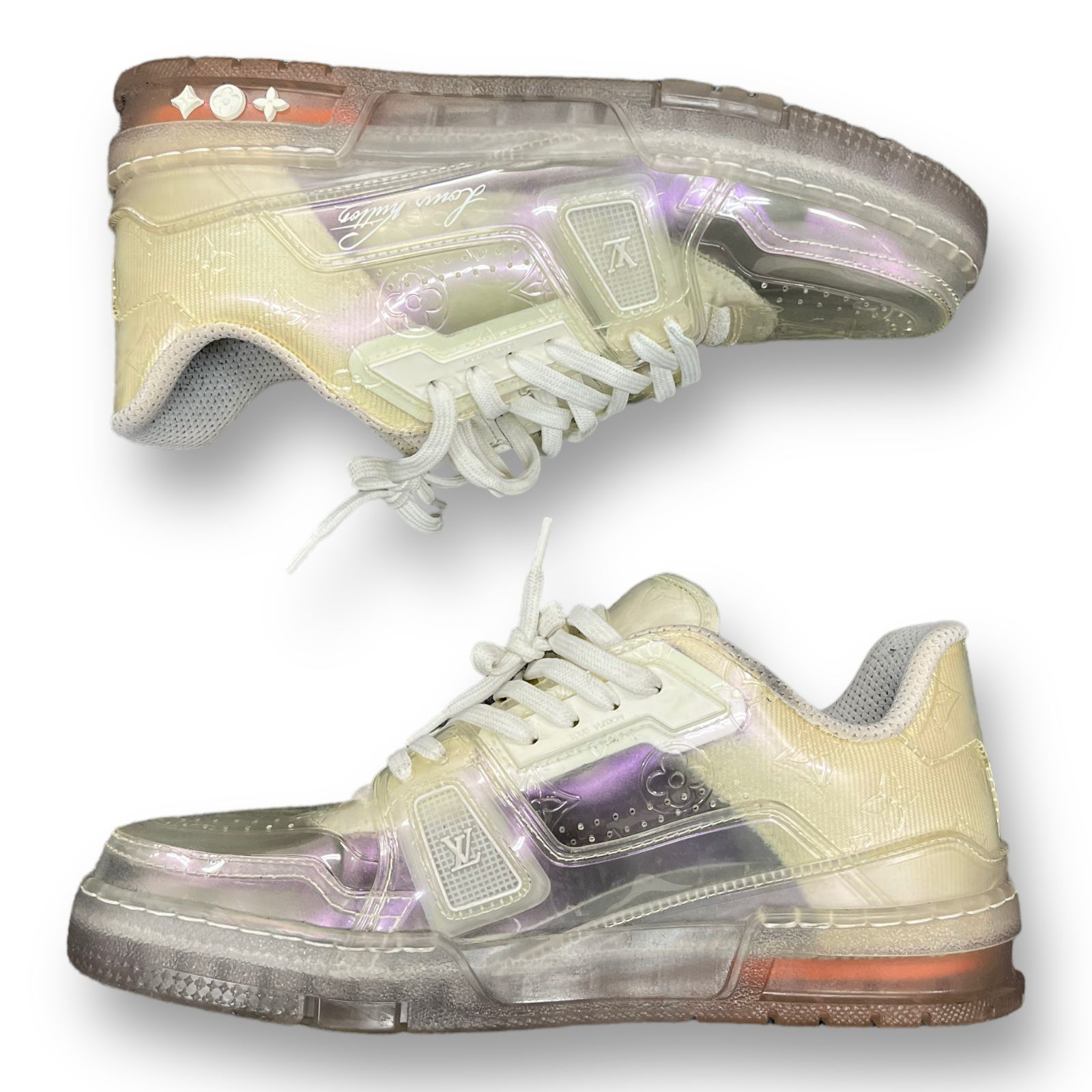 LOUIS VUITTON 20SS LV TRAINER SNEAKER モノグラム トレイナー LOUIS VUITTON 20SS LV TRAINER SNEAKER モノグラム トレイナー