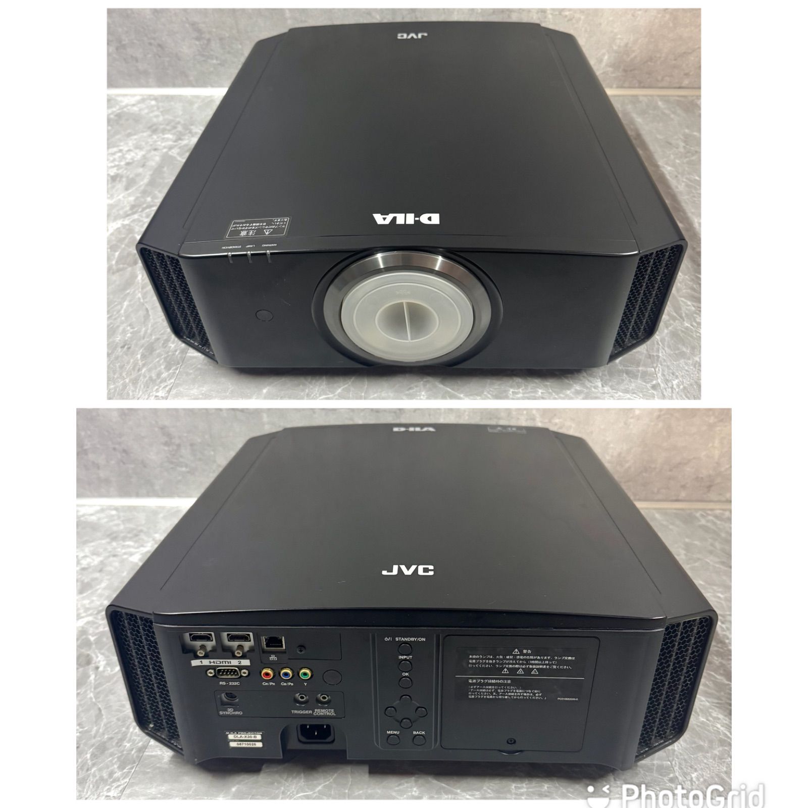 劇場級の映像体験 JVC Victor ビクター DLA-X30 高画質プロジェクター フルHD対応 ホームシアター