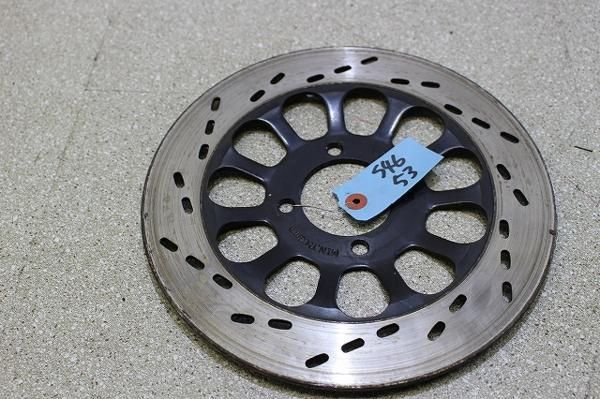 スズキGN125HフロントディスクローターS46-53