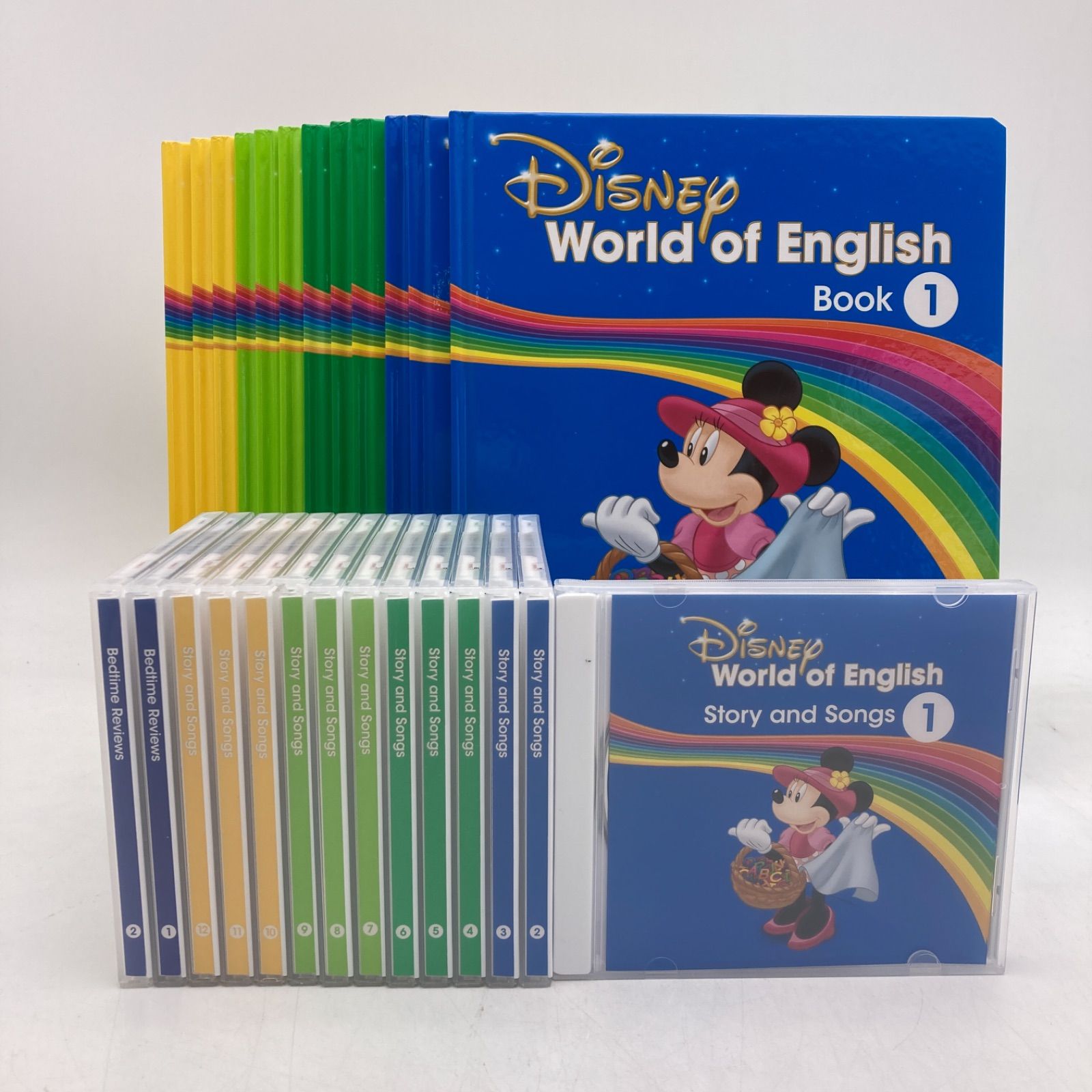 最新版】2020年購入 メインプログラム 絵本＆CD ディズニー英語