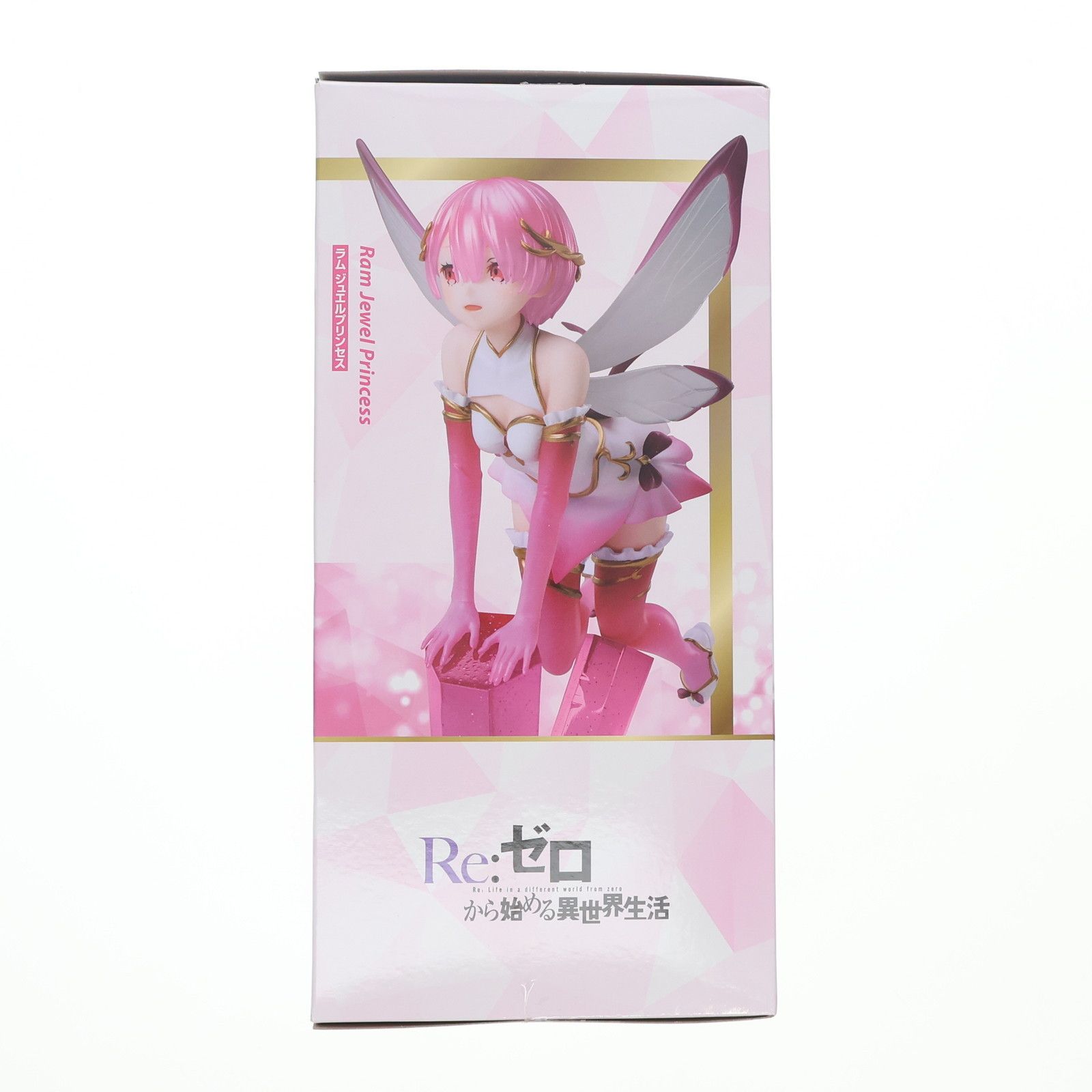 リゼロ ラム ジュエルプリンセス 1/7スケールフィギュア ラウンドワン限定 エルココランドRe:ゼロから始める異世界生活 1／7スケール