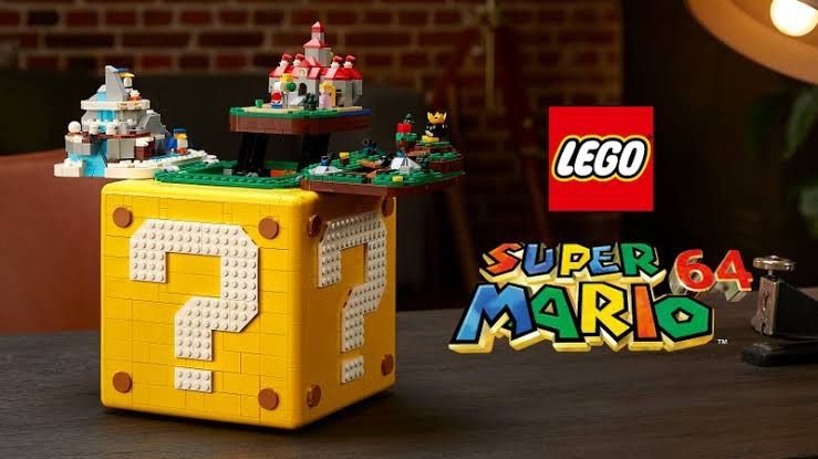 レゴ LEGO ハテナブロック 限定商品 スーパーマリオ クリスマス