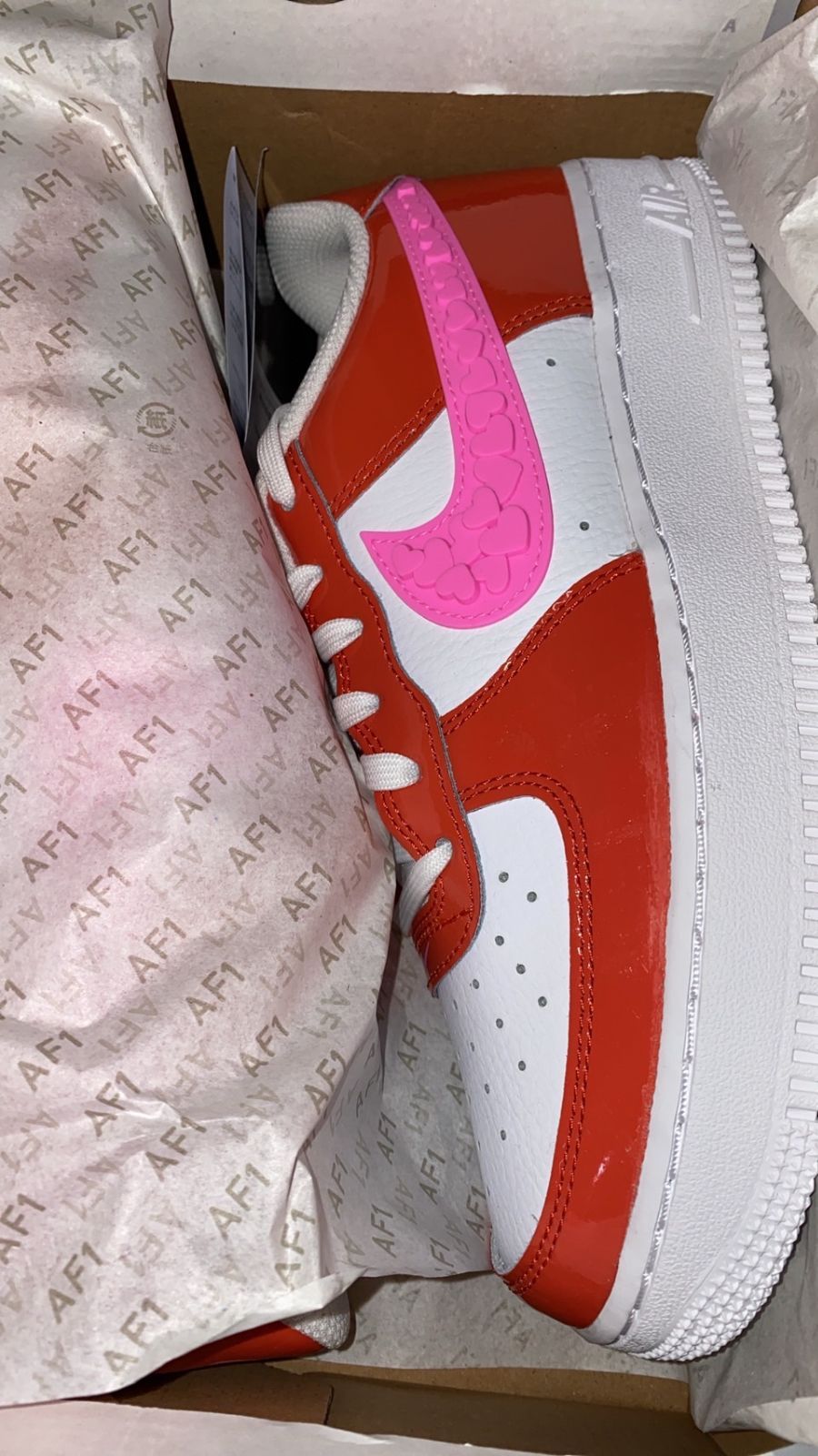NIKE J AIR FORCE 1 LV8 GS NIKE J AIR FORCE 1 LV8 GS
