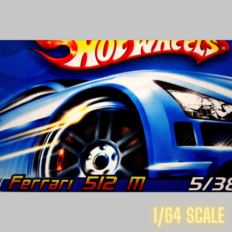 ホットウィール #005 フェラーリ 512 M - メルカリ