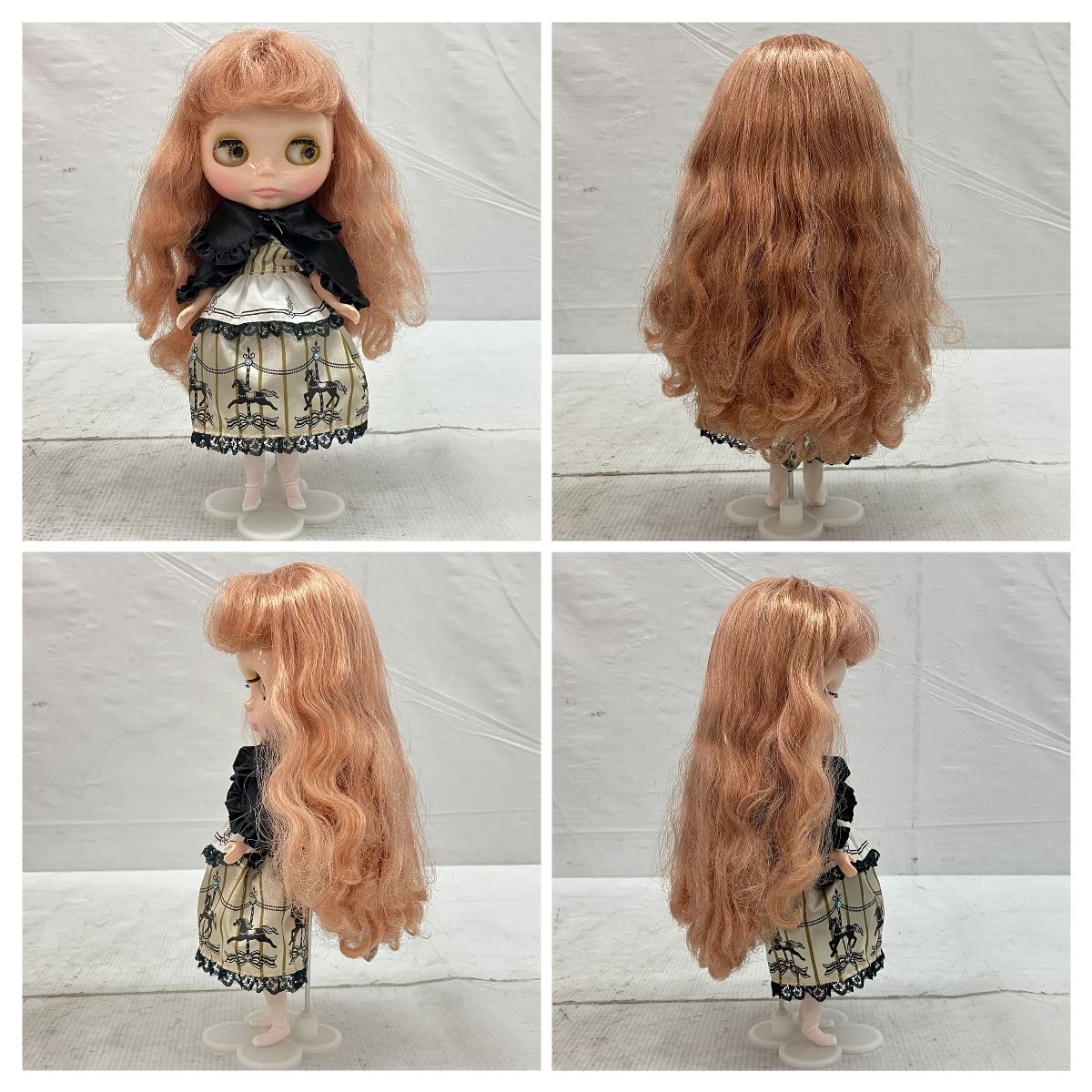 【新品】Blythe ブライス ハートオブモンマルトル 未開封 ドール Amazon | ネオブライス ブライス Blythe ハートオブモンマルトル
