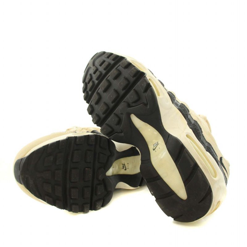 ナイキ NIKE ウィメンズエアマックス95プレミアムライトクリーム WMNS  