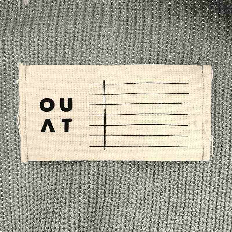 OUAT / オーユーエーティー | 2022AW | OFFICE CARDIGAN コットン 
