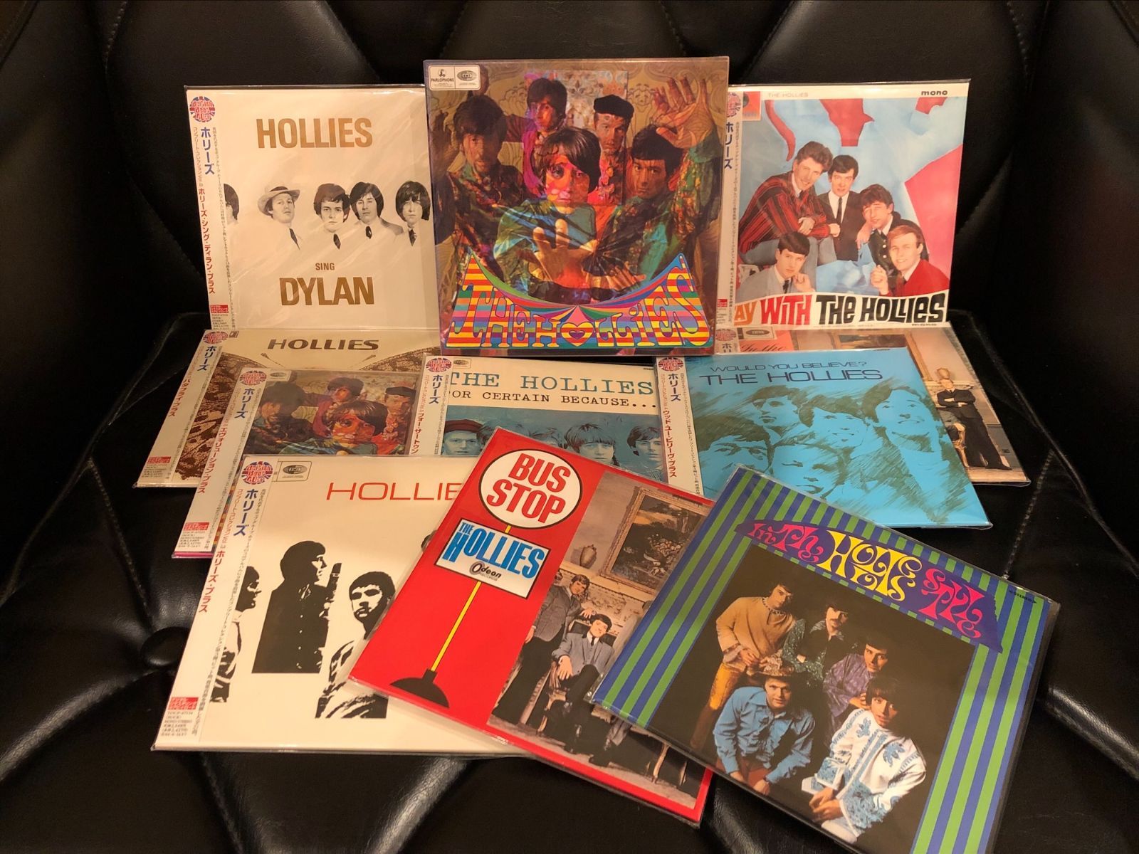 The Hollies グレイテスト+シングルズVol.1＆Vol.2 紙ジャケホリーズ