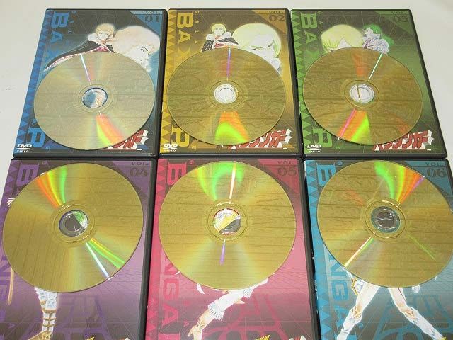sa0637 【中古】銀河列風バクシンガー DVD完全BOX 期間限定版 特典  