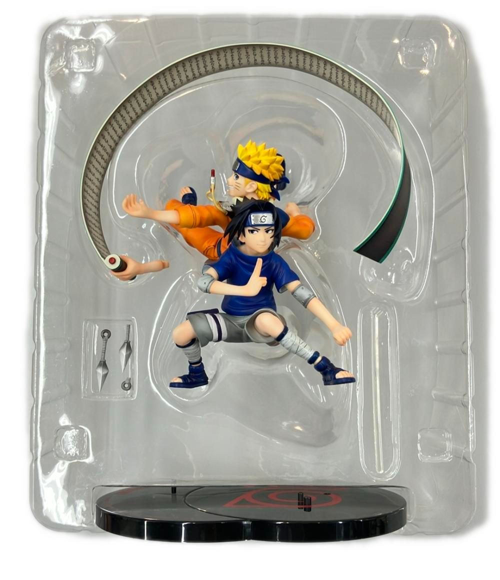 MegaHouse - 訳あり メガハウス NARUTO G.E.M.シリーズ フィギュア うずまきナルト と うちはサスケ MegaHouse - 訳あり メガハウス NARUTO G.E.M.シリーズ