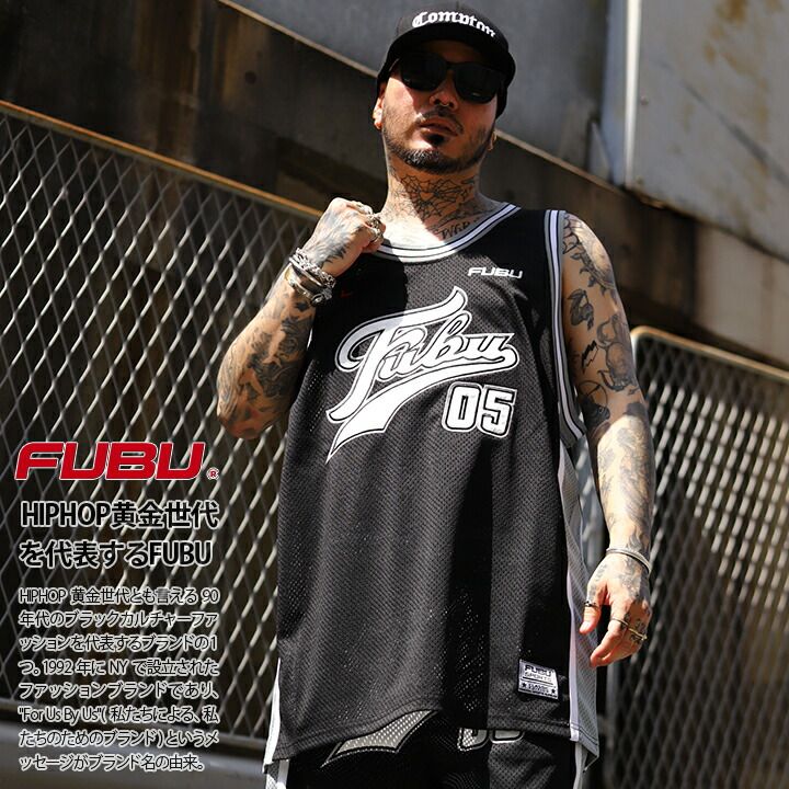 SOUTH POLE サウスポール タンクトップ 黒 L メッシュ ヒップホップ