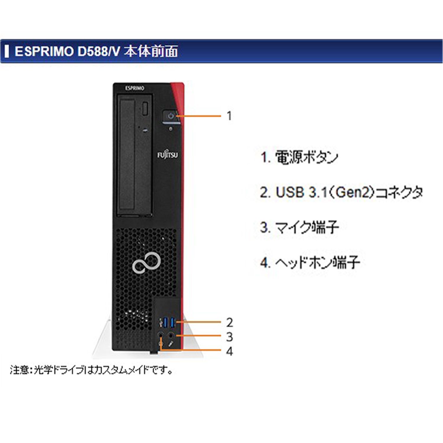FUJITSU ESPRIMO