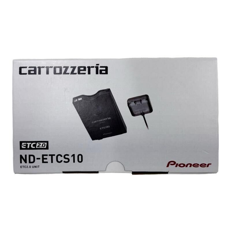 Pioneer パイオニア Carrozzeria カロッツェリア ETC2.0ユニット ND-ETCS10 ブラック 電化製品 52510K177