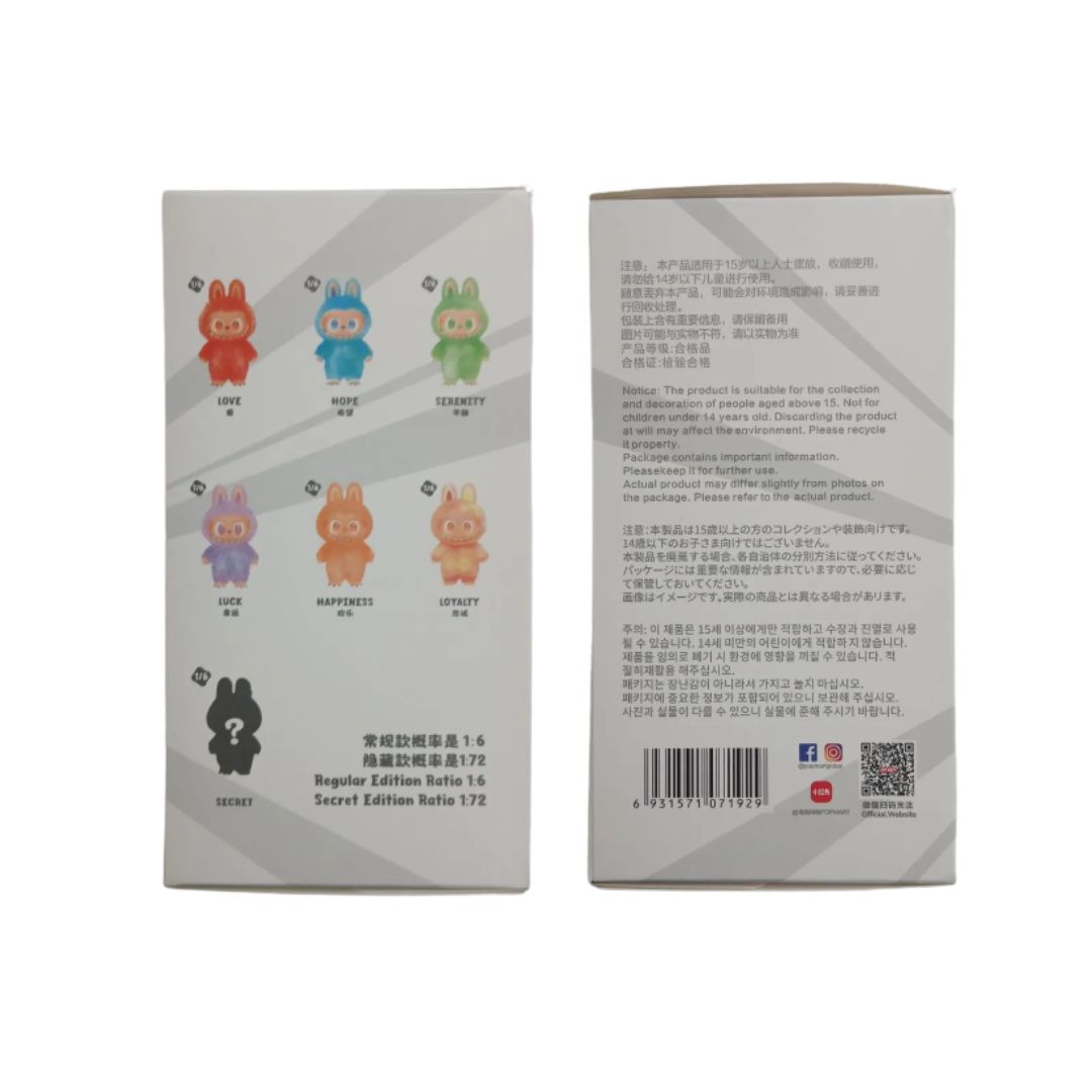 POP MART ラブブ　エナジBig Into Energy HOPE THE MONSTERS Big into Energy Series-Vinyl Plush Pendant