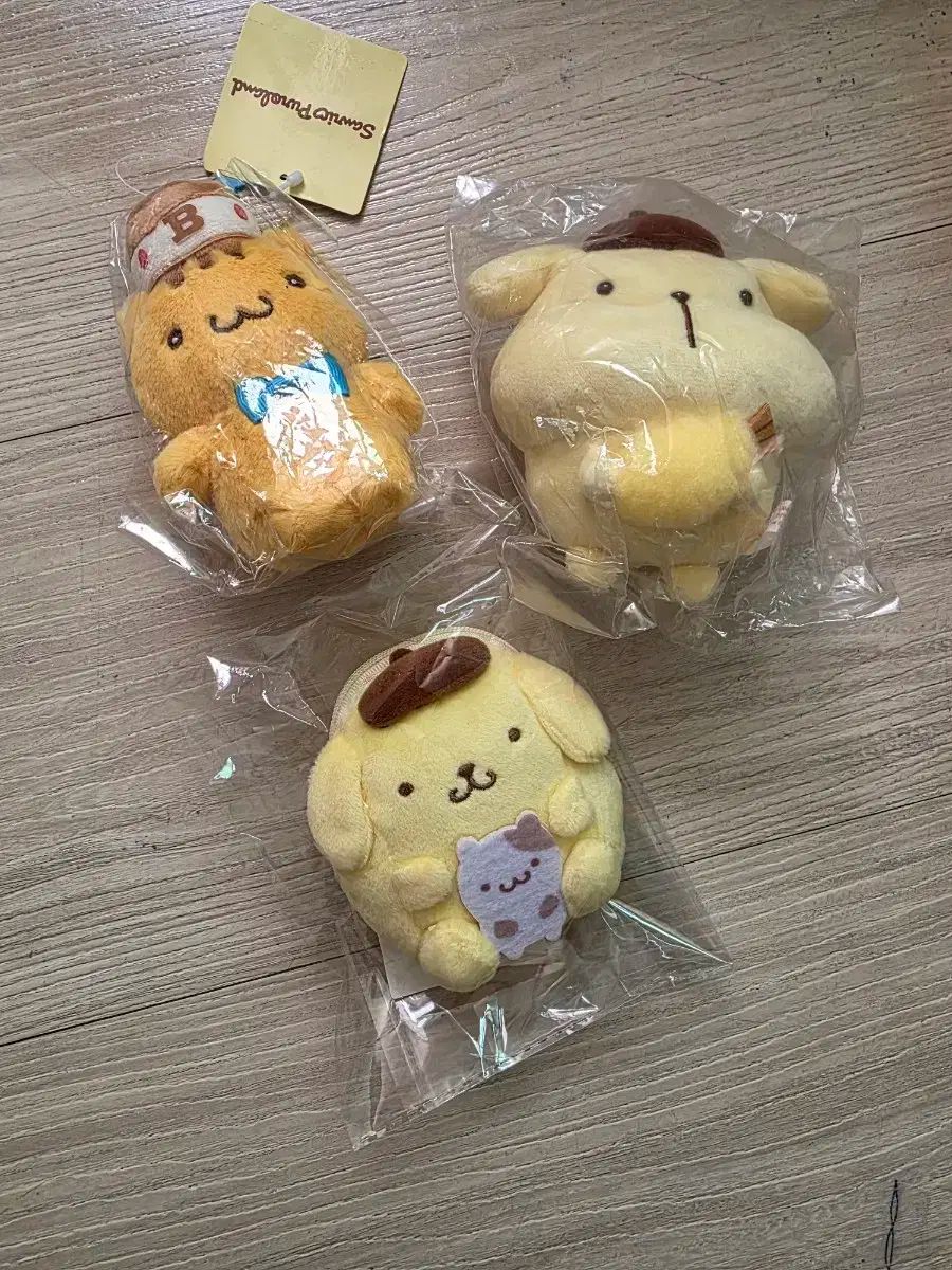 Sanrio サンリオ ピューロランド ポムポムプリン