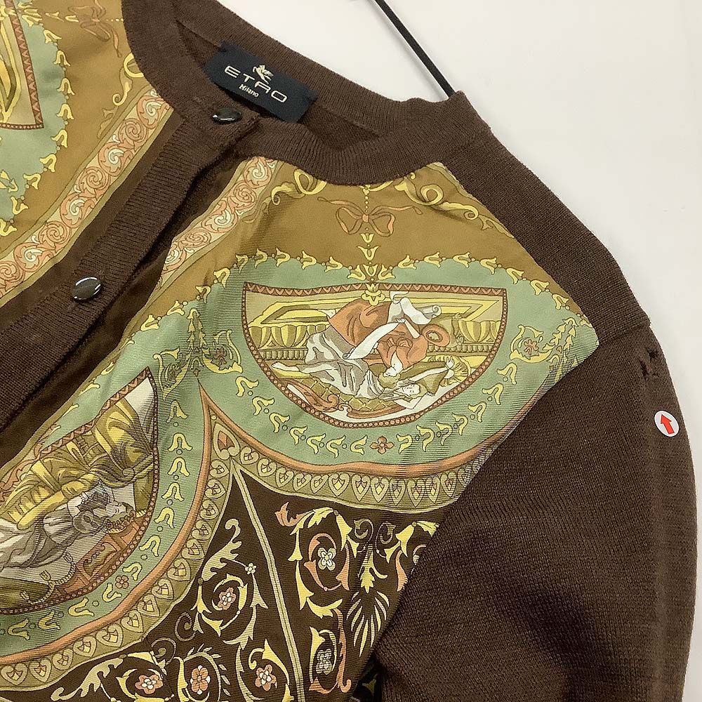 ETRO エトロ カーディガン - メルカリ