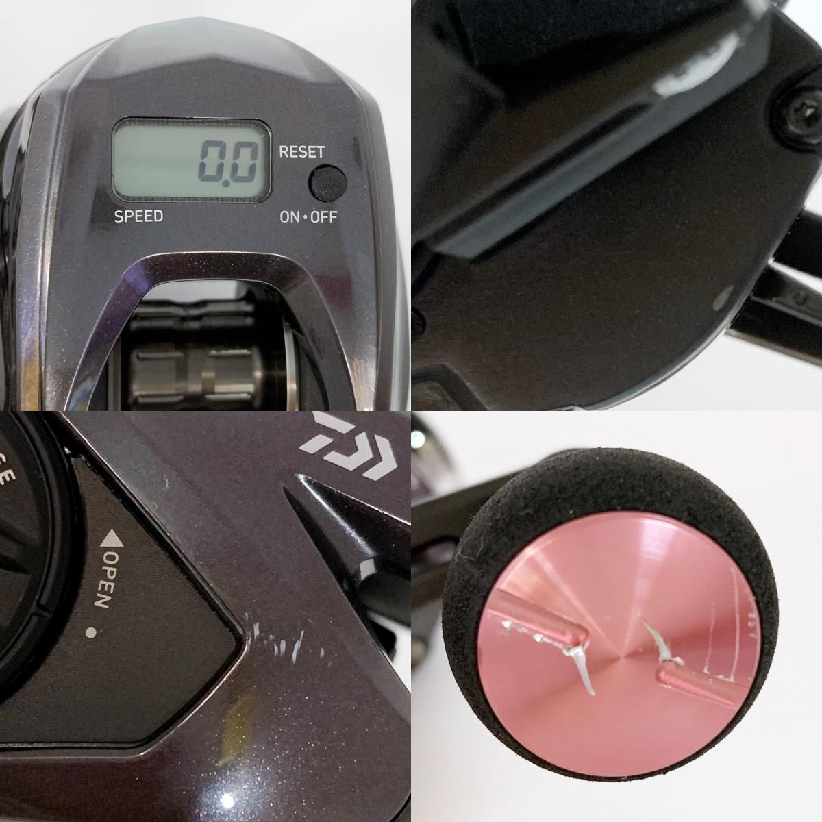 DAIWA - 【加古川店】 中古 Daiwa | ダイワ リール 21紅牙IC 150HL 【ベイトリール/左ハンドル】 【85】 加古川店】 中古 Daiwa | ダイワ リール 21紅牙IC 150HL