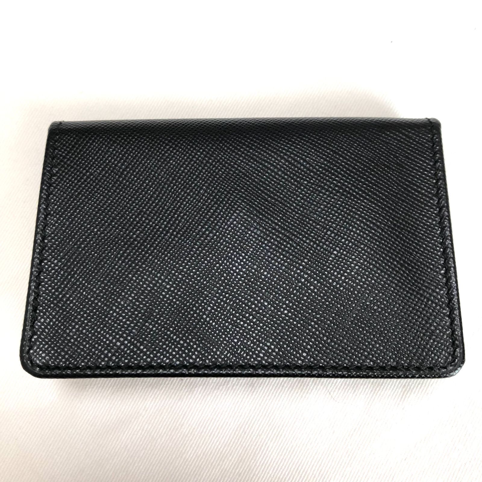 ⭐超美品⭐PRADA サフィアーノレザー カードケース 名刺