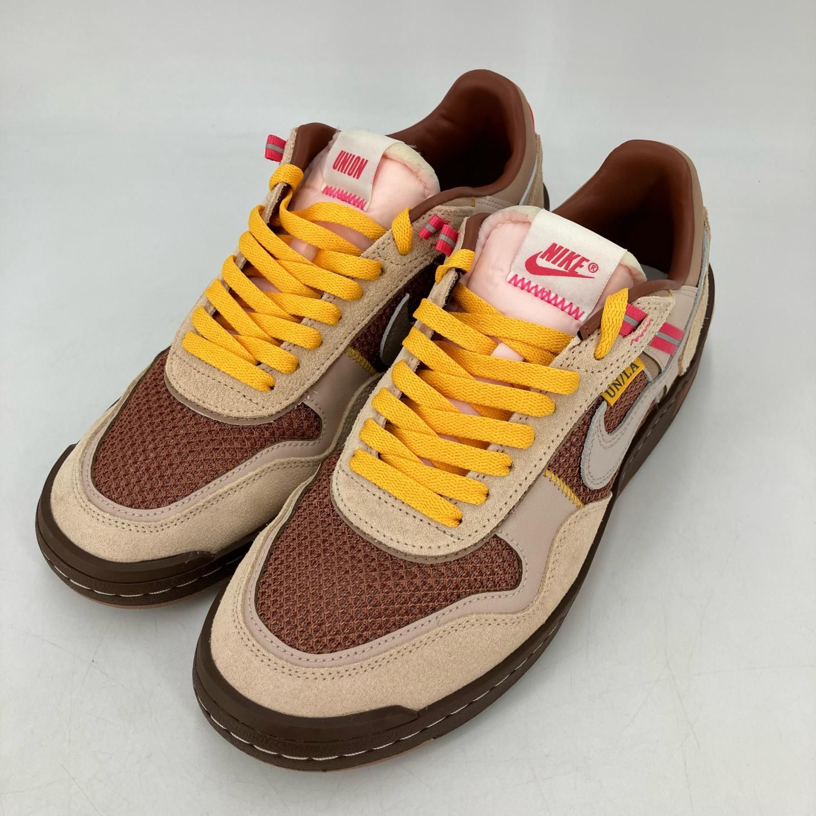 イオン広店 NIKE ナイキ スニーカー UNION × Nike Field General SP FQ9003-200 マルチ 28.5cm 126