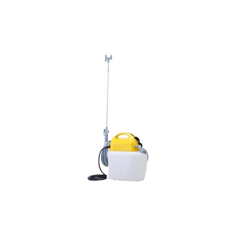 工進 KOSHIN 電気式 噴霧器 タンク 10L ガーデンマスター GT-10V ハイパワー AC 100V 防除 消毒 散布 肩掛け 家庭 お庭 手軽 簡単 高木 0
