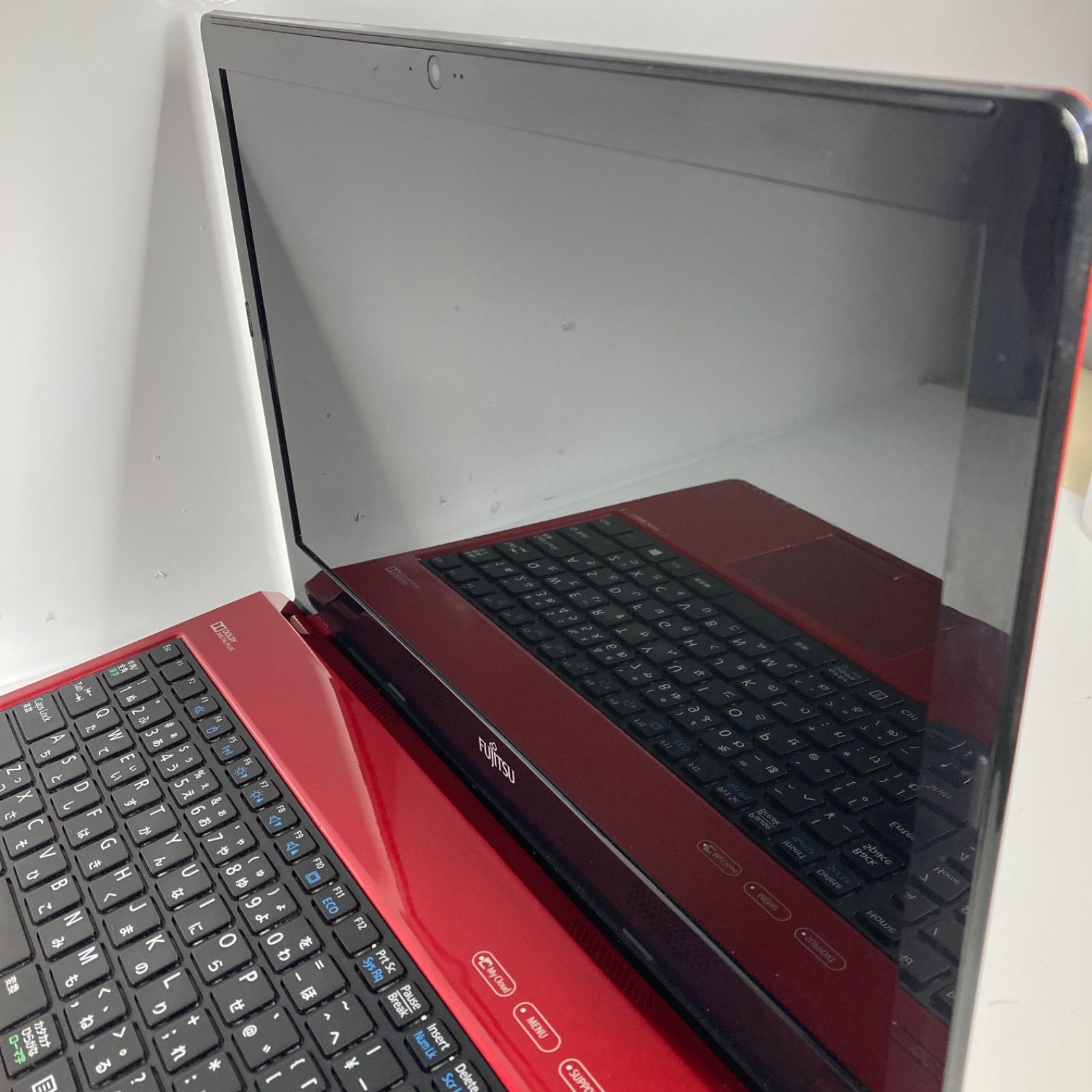 【ジャンク BIOS起動可】FUJITSU LIFEBOOK AH53/U Core i7