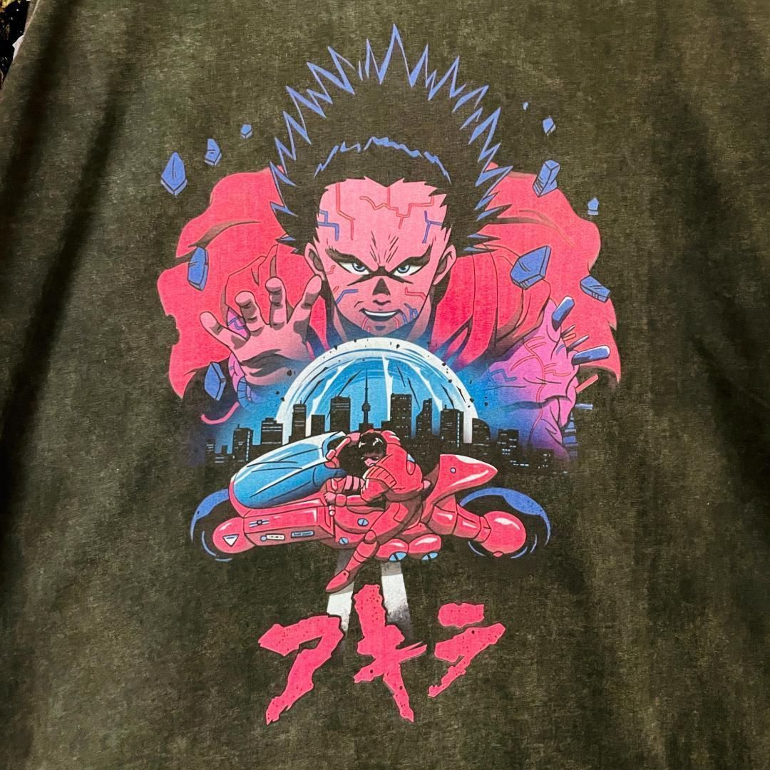 AKIRA アキラ　金田　劇場版　ロンT Tシャツ　XL 新品未使用 AKIRA アキラ 金田 バイク Tシャツ XL 新品未使用 - メルカリ
