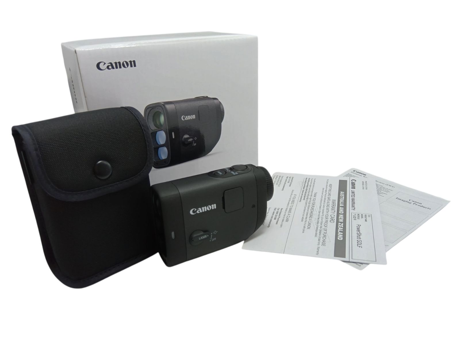 Canon キヤノン PowerShot GOLF レーザー距離計 Canon（キヤノン