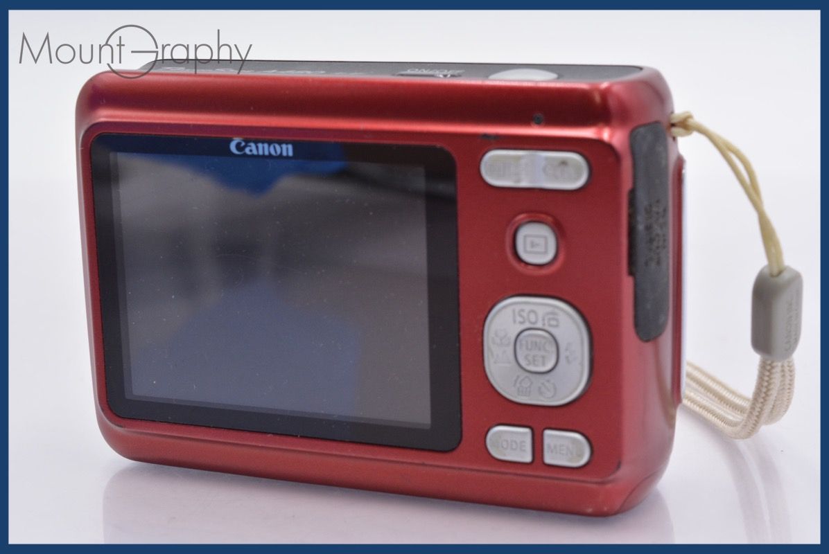 ☆ジャンク特価☆ キヤノン Canon Power Shot A480 3.3x 単三