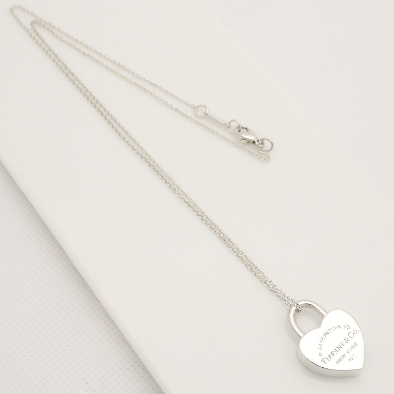 美品】ティファニー TIFFANY&Co. リターントゥ ティファニー