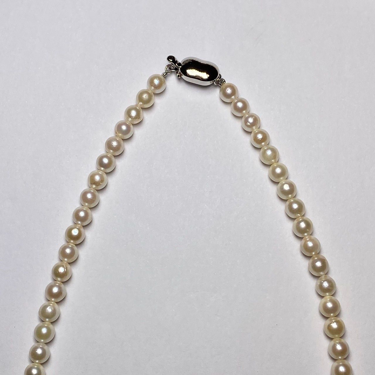 あこや真珠 ネックレス 5.5-6.0mm 45cm sh90 - メルカリ