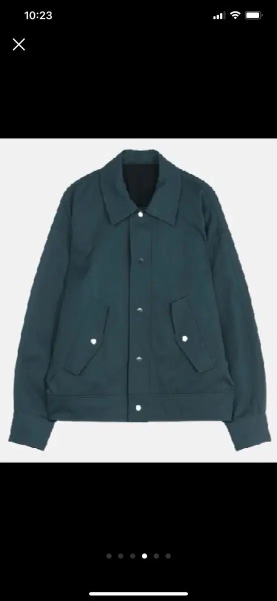 Calvin Klein(カルバ・ンクライン) ハリントンジャケット メンズ M サイズ 黒 65 1万ウォン