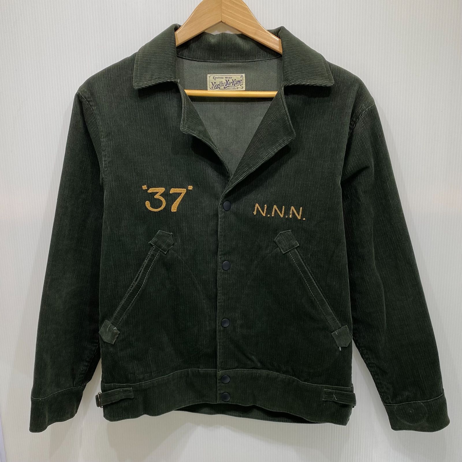North.No.Name コーチ コーデュロイ ジャケット グリーン 綿100 