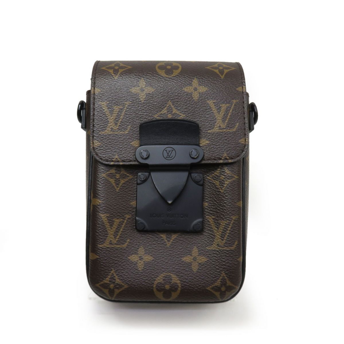 Louis Vuitton　ルイ•ヴィトン　サックバザス モノグラム　ショルダー LOUIS VUITTON ルイヴィトン モノグラム・マカサー Sロック